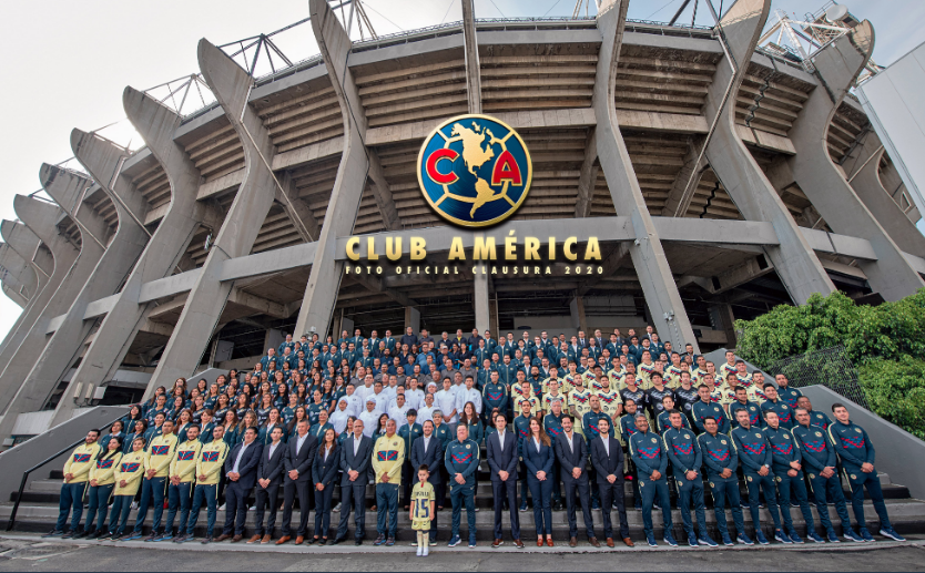 Detallazo Americanista Hijo De Nico Castillo Ocupa El Lugar De Pap En