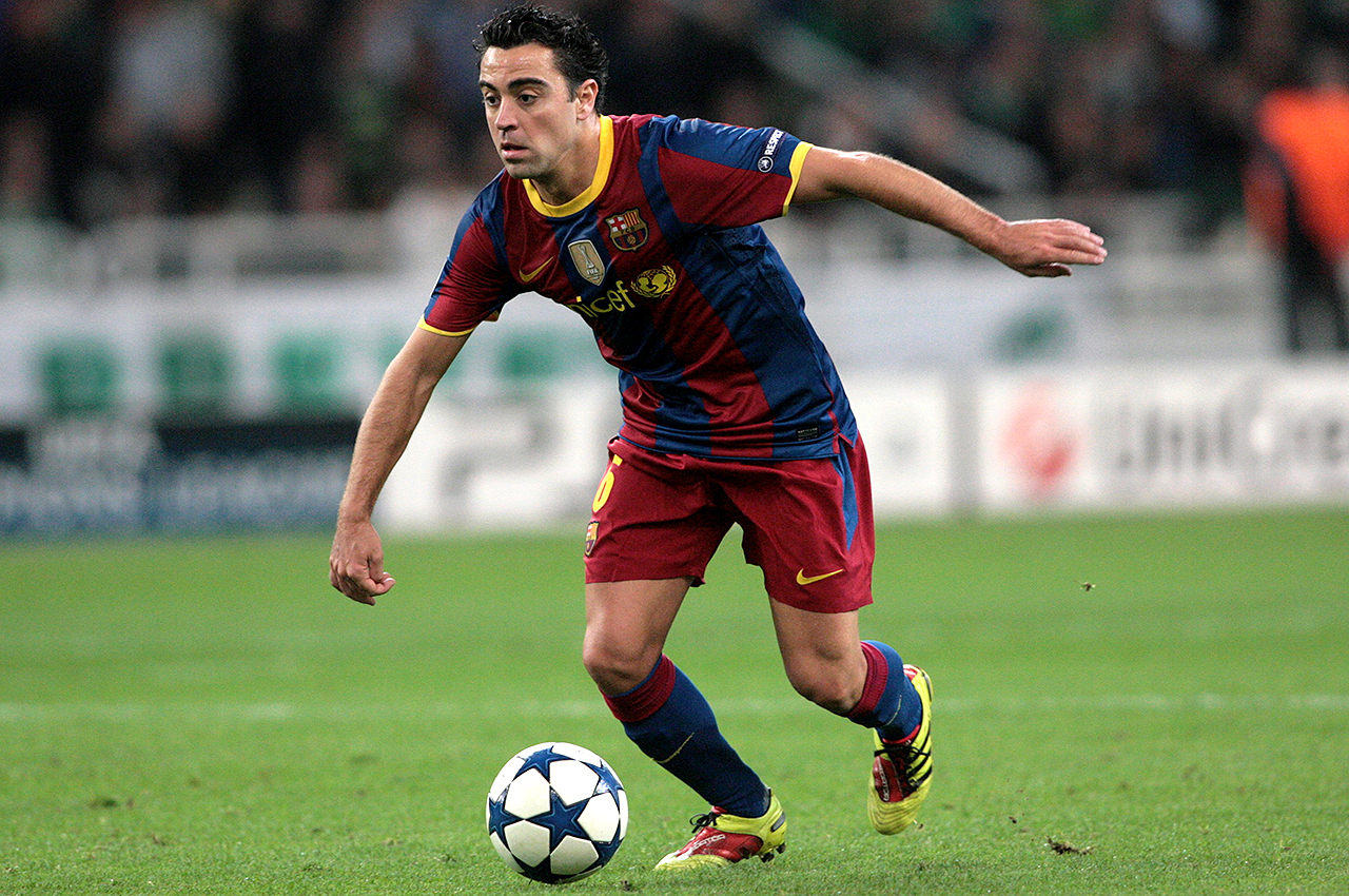Xavi Hernandez Xavi Hernandez
