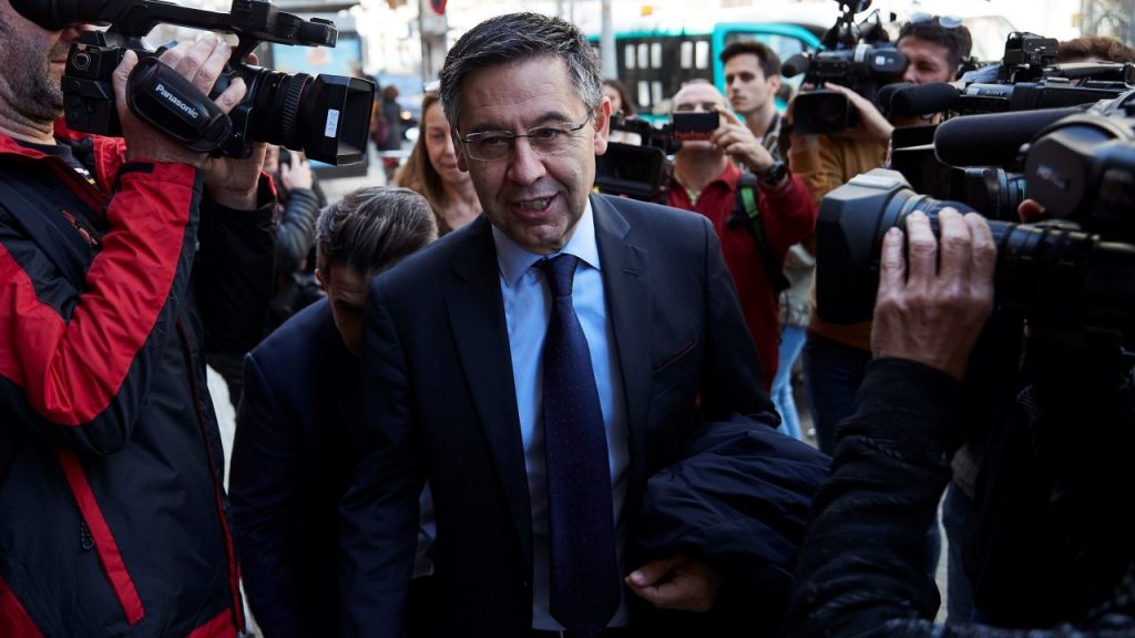 Josep Maria Bartomeu, presidente del Barcelona. (Foto: EFE)