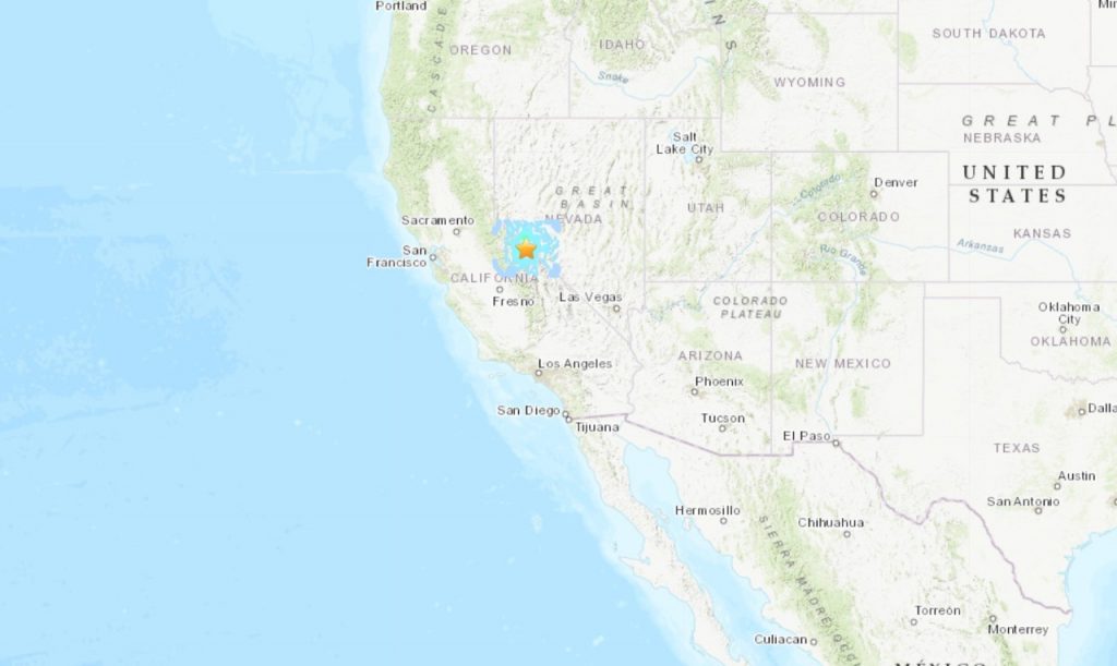 Sismo De 5 2 Sacude California No Se Reportan Danos O Heridos