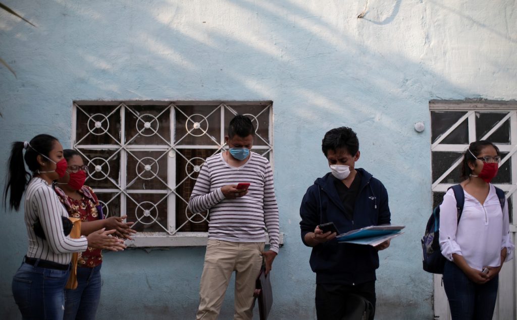 Los estados en México donde el uso de cubrebocas es obligatorio