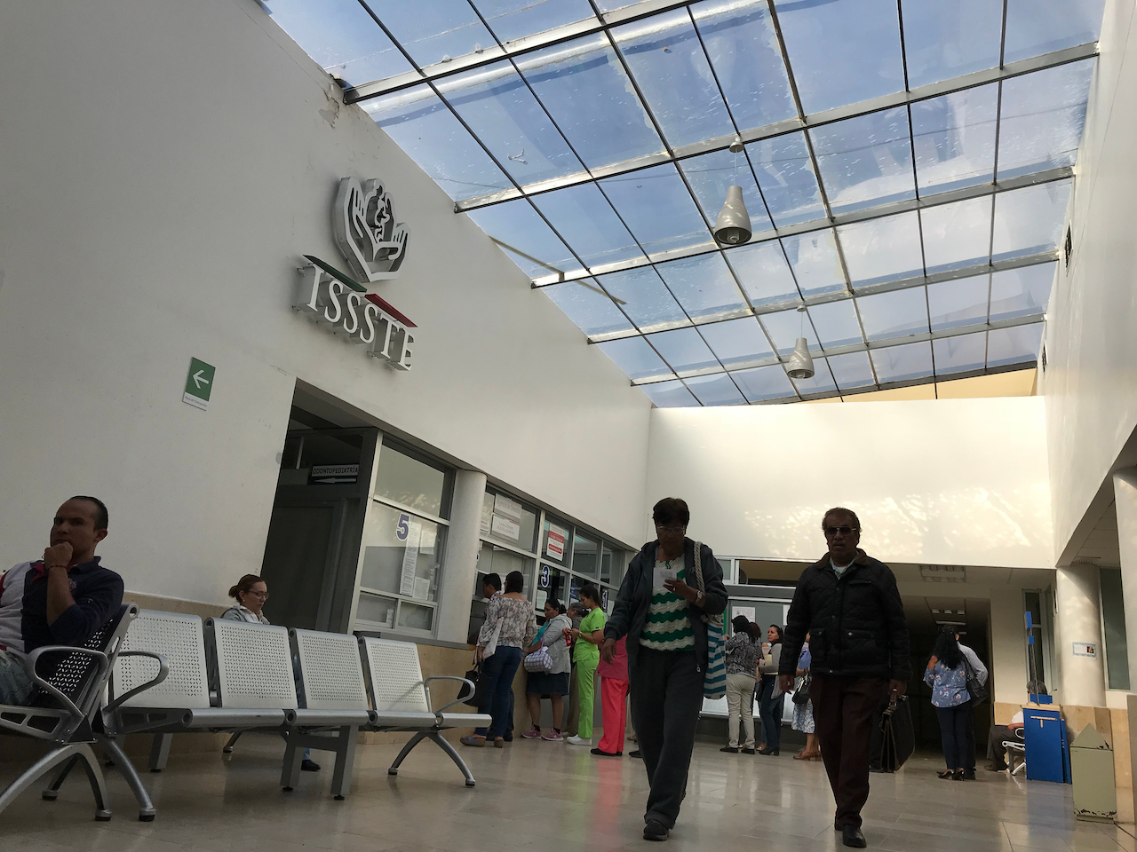 Hospital del ISSSTE, al 70 de