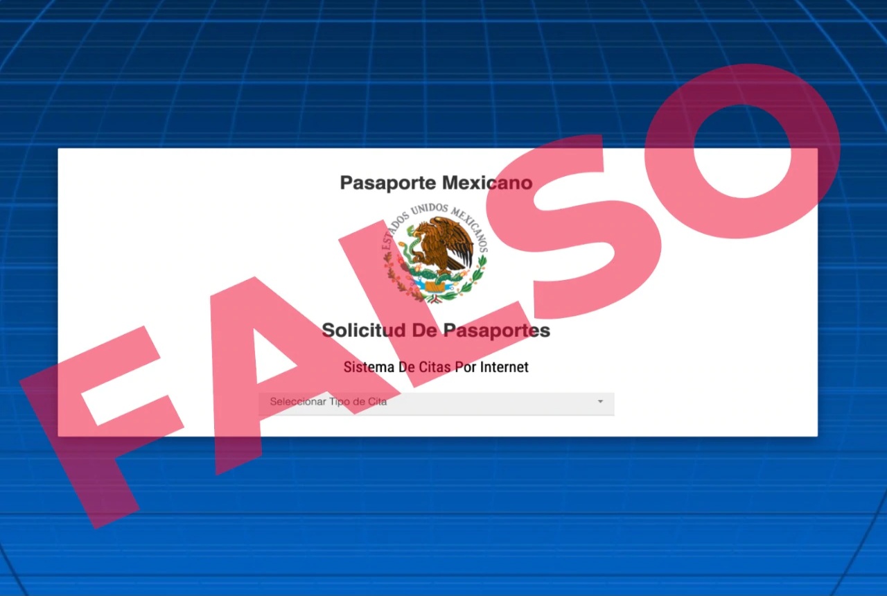 Alertan por fraudes en trámites de pasaporte mexicano