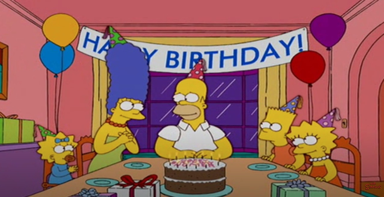 Imgenes De Cumpleaos Feliz De Los Simpson Imgenes De