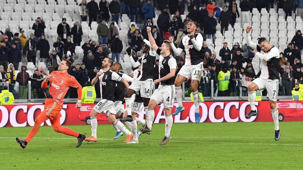 Juventus es líder de la liga italiana, a falta de 12 jornadas por disputar. (Foto: EFE)