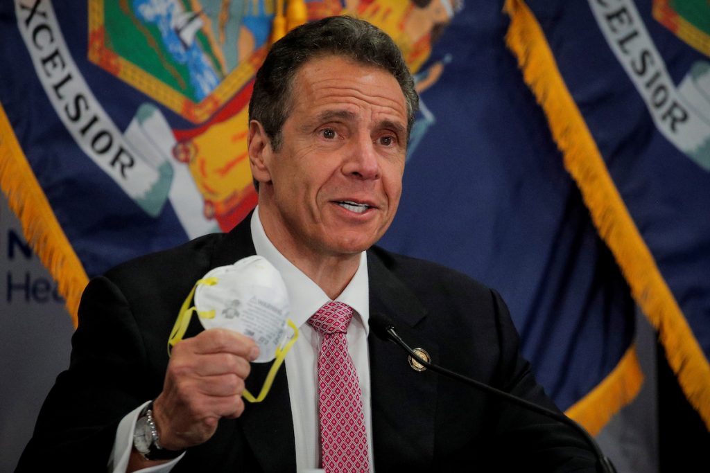 Gobernador de NY pide a fiscalía nombrar un abogado que investigue las acusaciones por acoso sexual en su contra Gobernador de NY pide a fiscalía nombrar un abogado que investigue las acusaciones por acoso sexual en su contra