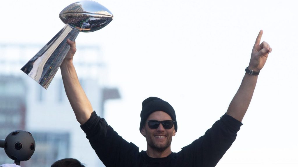 Tom Brady ganó seis de nueve Super Bowls con los Patriots. (Foto: EFE)