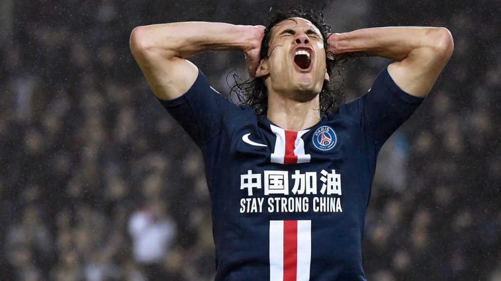 Edinson Cavani no seguirá en el PSG. Su destino podría ser la MLS o el Atlético Madrid. (Foto: EFE)