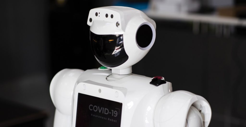 IPN crea robot para sanitizar hospitales en México IPN crea robot para sanitizar hospitales en México