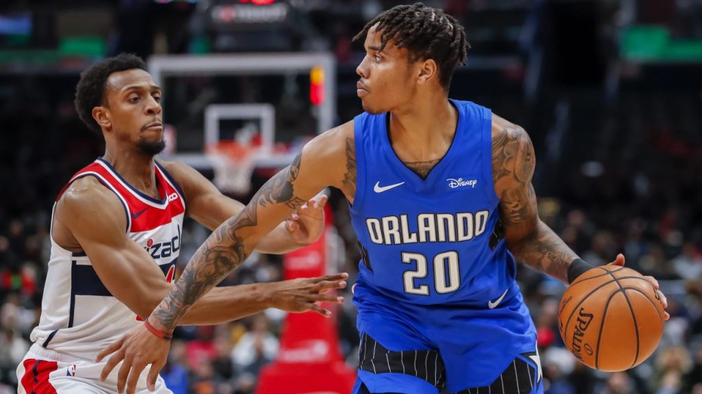 El Magic abrirá los juegos de práctica de la NBA en Orlando. (Foto: EFE)