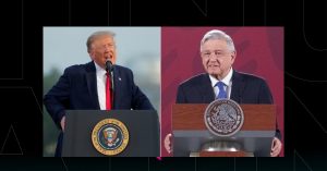 AMLO, Trump
