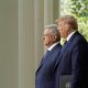 López Obrador y Donald Trump en la Casa Blanca