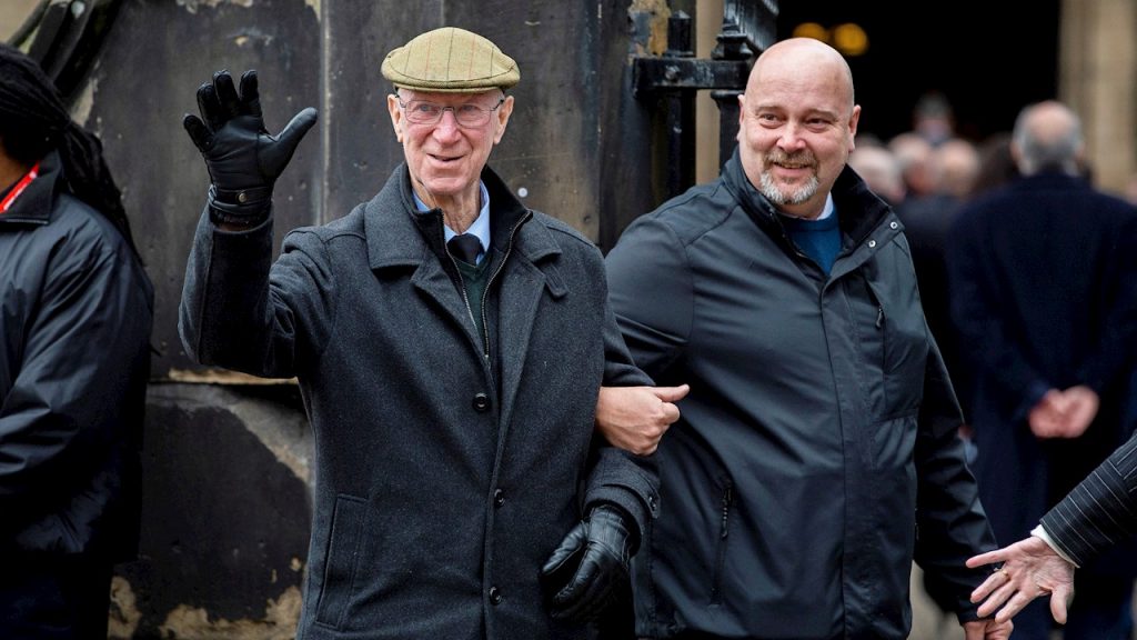 Jack Charlton falleció el viernes a los 85 años de edad. (Foto: EFE)