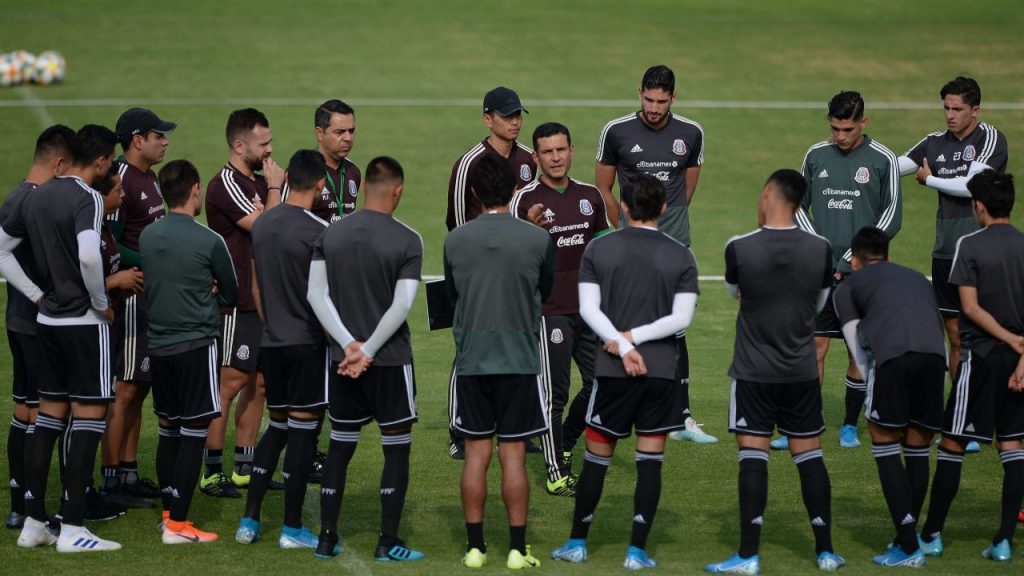 Jaime Lozano dirige a la selección preolímpica de México. (Foto: Mexsport)