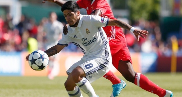 Sergio Díaz pertenece al Real Madrid. (Foto: América Monumental)