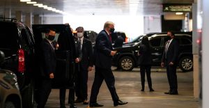 Trump visita a su hermano, quien está hospitalizado en Nueva York