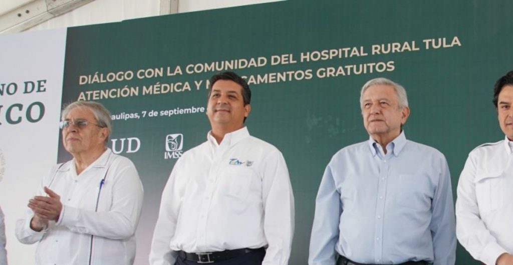 El gobernador de Tamaulipas Francisco García Cabeza de Vaca acusó al subsecretario de reunirse con un grupo criminal