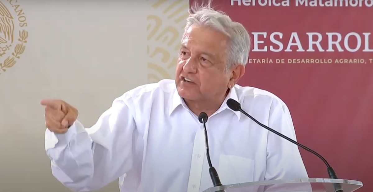 Tras meses de giras, AMLO dice que evento en Tamaulipas no debió realizarse