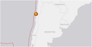 Sismo de 6.8 sacude Chile; no se reportan víctimas