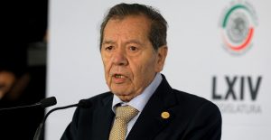 Porfirio Muñoz Ledo, aspirante a la dirigencia de Morena