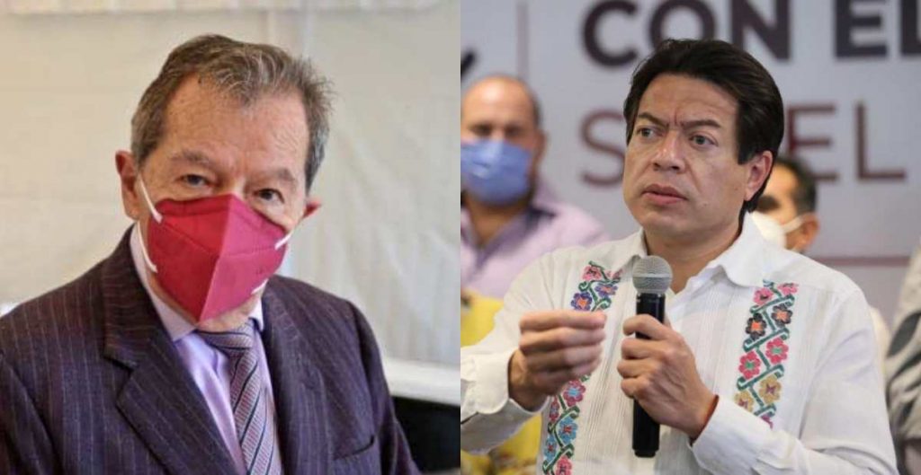 Muñoz Ledo y Delgado empatan en encuesta de Morena; el INE prevé nuevo sondeo