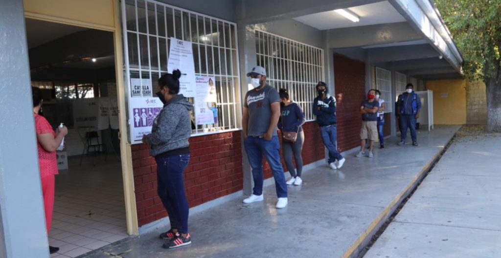 Representantes de partidos reportan anomalías en casillas de Hidalgo Representantes de partidos reportan anomalías en casillas de Hidalgo