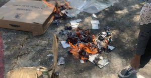 Reportan quema de boletas en Hidalgo tras las elecciones