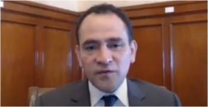 Arturo Herrera, secretario de Hacienda y Crédito Público