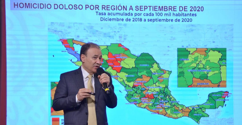 "Renuncio al gabinete pero no al proyecto de AMLO"; Durazo anuncia ue buscará la gubernatura de Sonora