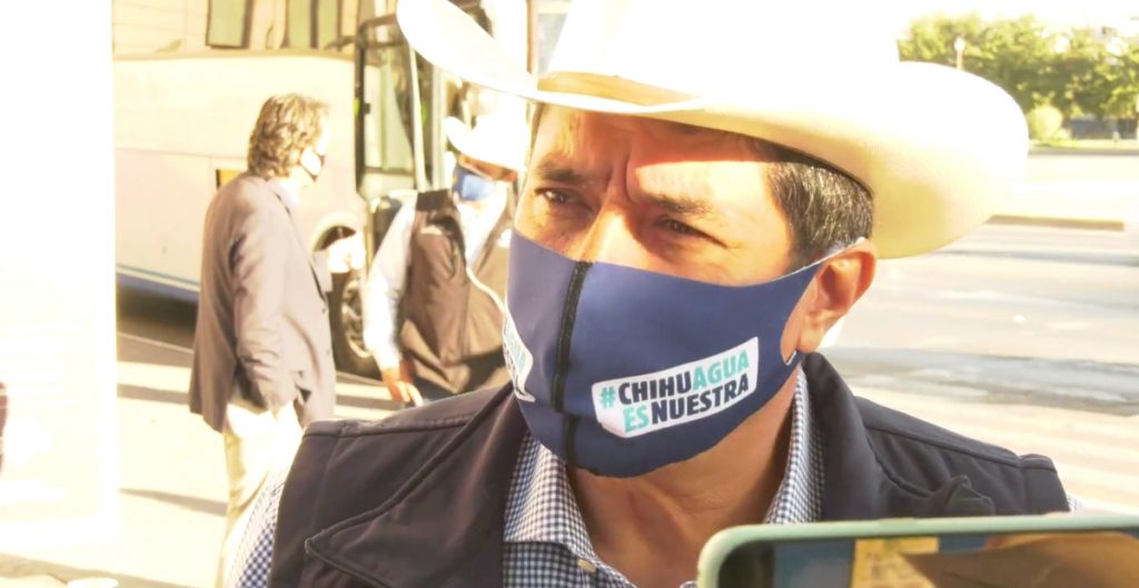 No voy a permitir que se politice la salud igual que la seguridad, dice Corral No voy a permitir que se politice la salud igual que la seguridad, dice Corral