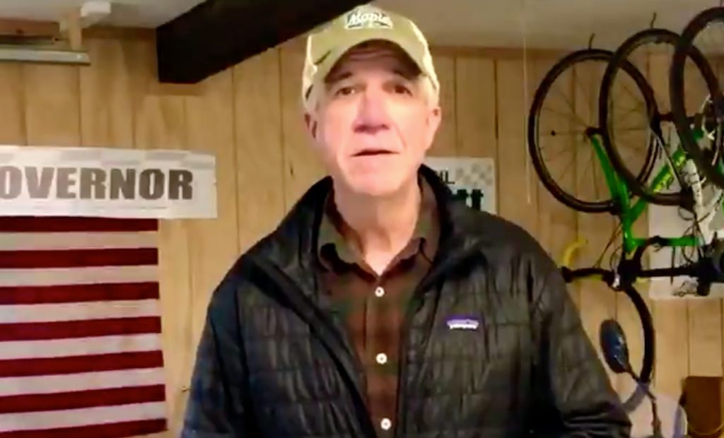 Phil Scott, gobernador de Vermont