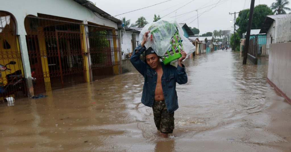 La tormenta tropical ‘Eta’ deja fuertes lluvias en Honduras