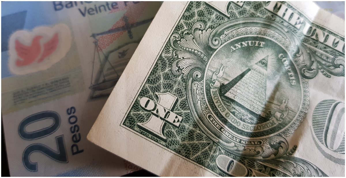 El Peso En Su Mejor Nivel Desde Marzo Cotiza En 20 63 Unidades Por D lar