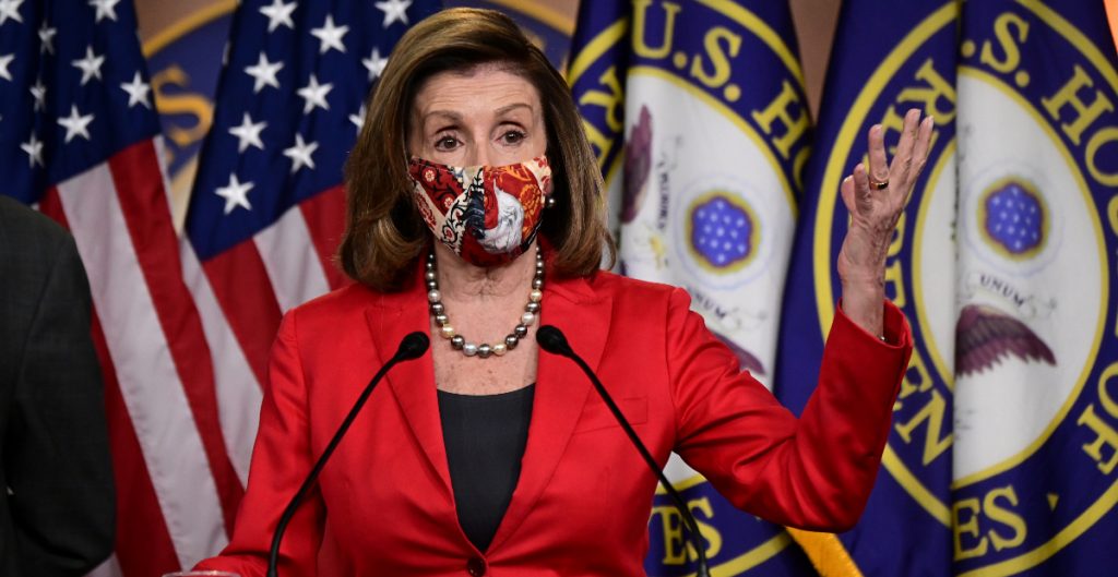 Pelosi llama a Biden presidente electo