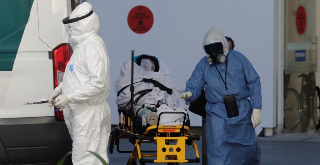 México suma más de 270 mil muertes por Covid; hubo casi 4 mil contagios nuevos en un día México suma más de 270 mil muertes por Covid; hubo casi 4 mil contagios nuevos en un día