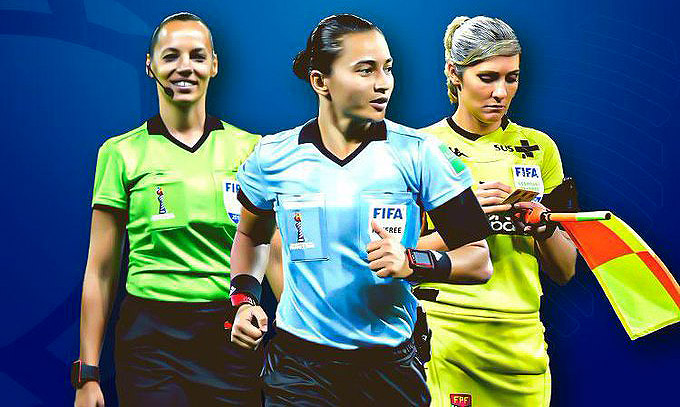El Mundial de Clubes tendrá por primera vez a tres mujeres en el cuerpo arbitral