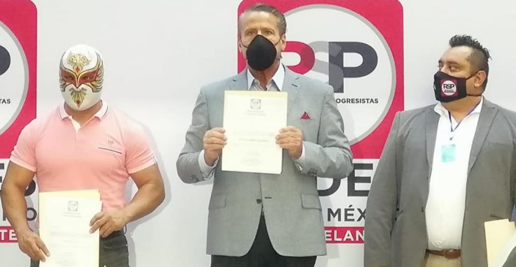 Alfredo Adame se registra como precandidato de RSP a diputación