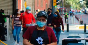 Casos y muertes por Covid-19 en México