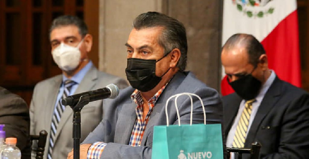 Jaime Rodríguez, "El Bronco", da negativo a Covid-19 tras reunirse con AMLO