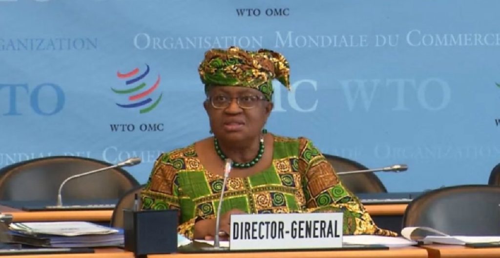 Directora de la OMC pide impulsar producción de vacunas contra Covid-19 en los países en desarrollo Directora de la OMC pide impulsar producción de vacunas contra Covid-19 en los países en desarrollo