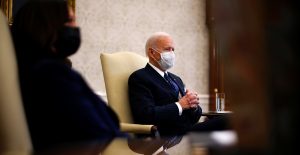 Biden canceló segundo ataque aéreo en Siria minutos antes del bombardeo: WSJ