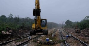 Tramo 5 del Tren Maya será en segundo piso