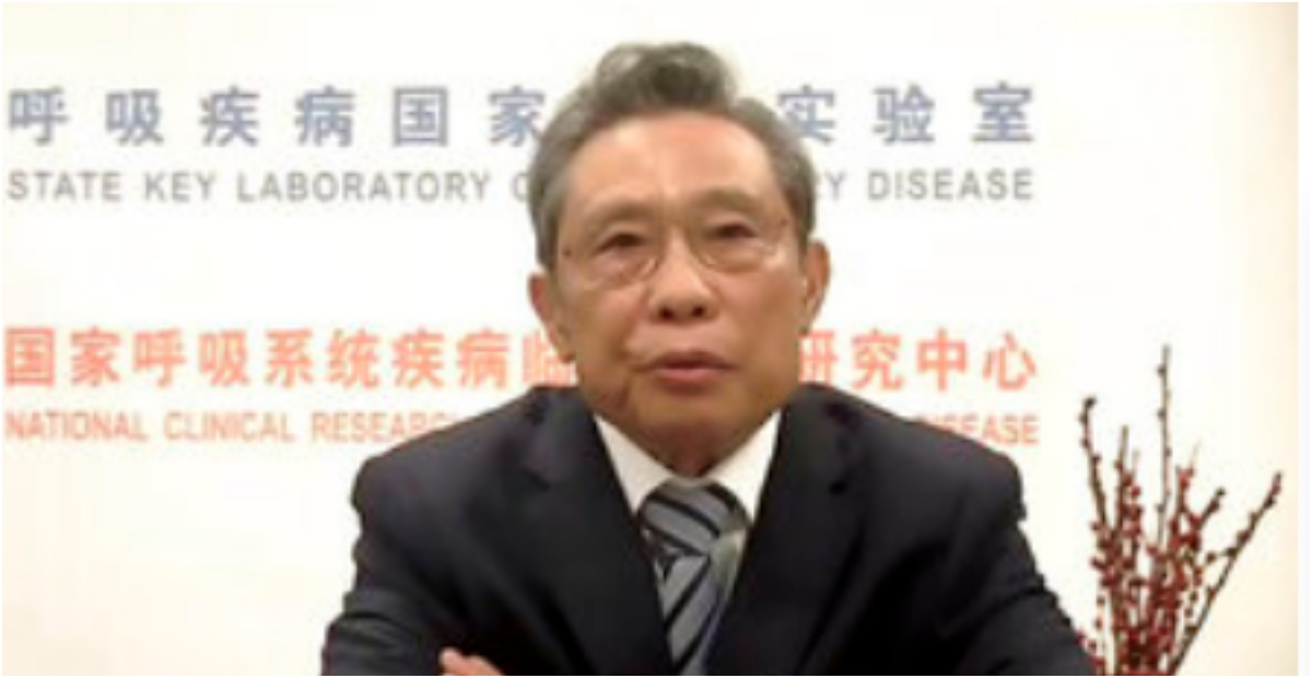 Zhang Wenhong, el experto en China que atiende la pandemia sin apoyar