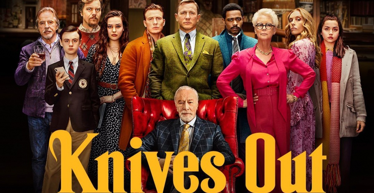 Netflix compra los derechos de 'Knives Out' por 400 millones de dólares