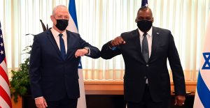 El Pentágono reafirma su apoyo a Israel en la primera visita oficial