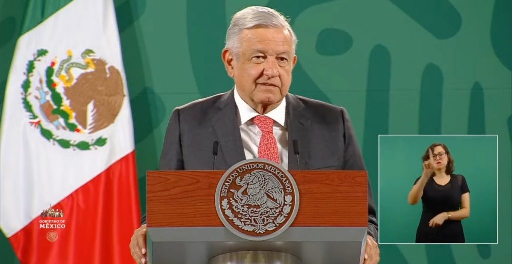 Nunca ha habido democracia en Mexico”, asegura AMLO