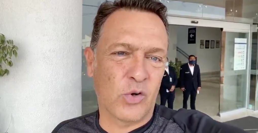 Mauricio Kuri Sale Del Hospital Tras Emergencia Medica