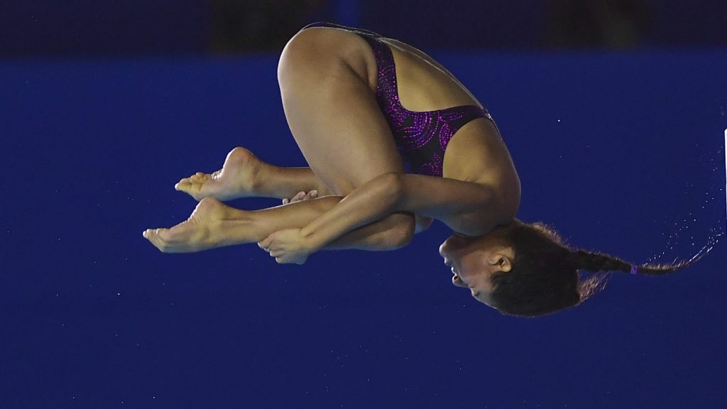 Ya son once! Gabriela Agúndez consigue otra plaza olÃmpica para México en clavados