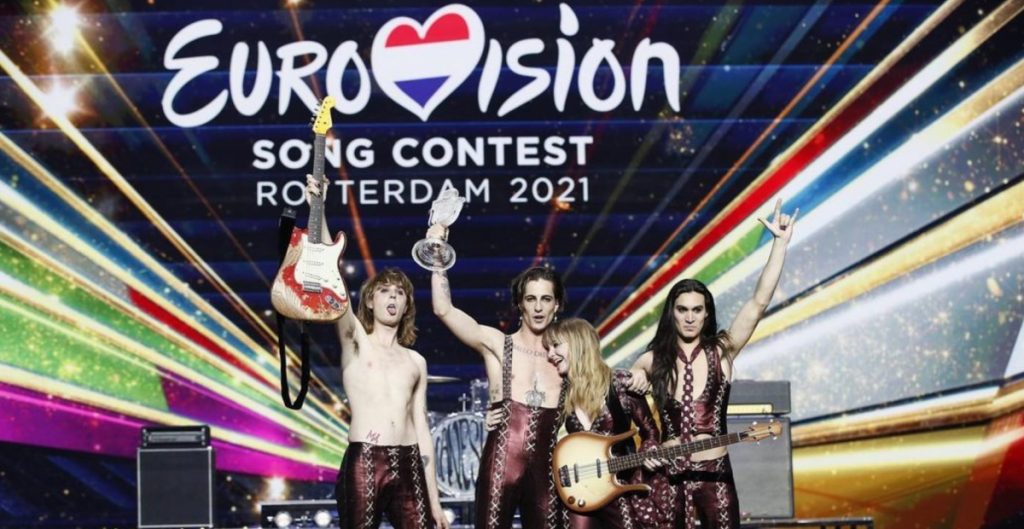 La agrupación italiana Maneskin se corona como la ganadora en la 65 edición de Eurovisión