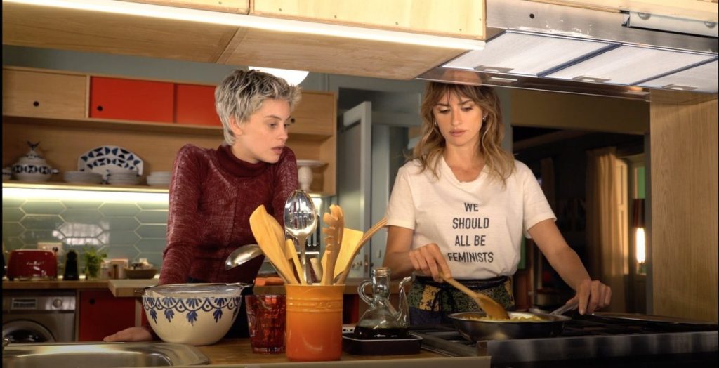 Almodóvar termina el rodaje de 'Madres paralelas'
